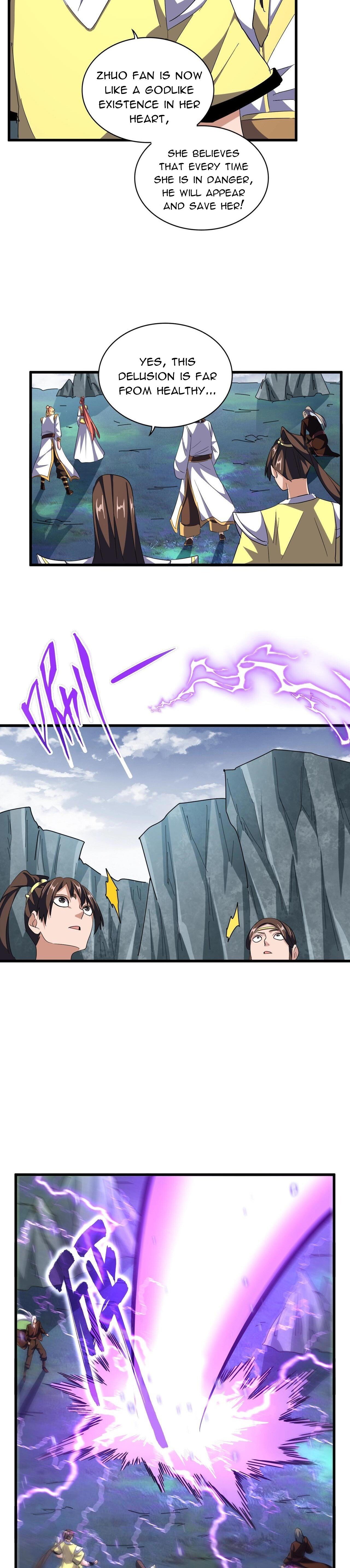 Magic Emperor, Chapter 315 image 18